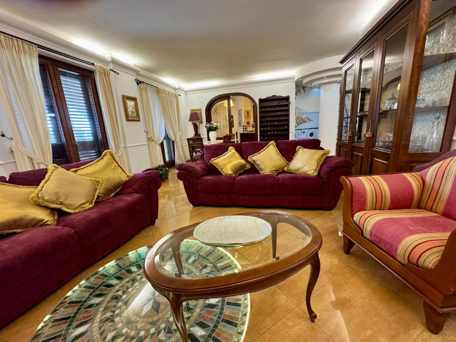 Villa Fontana Saia Paola Exterior photo