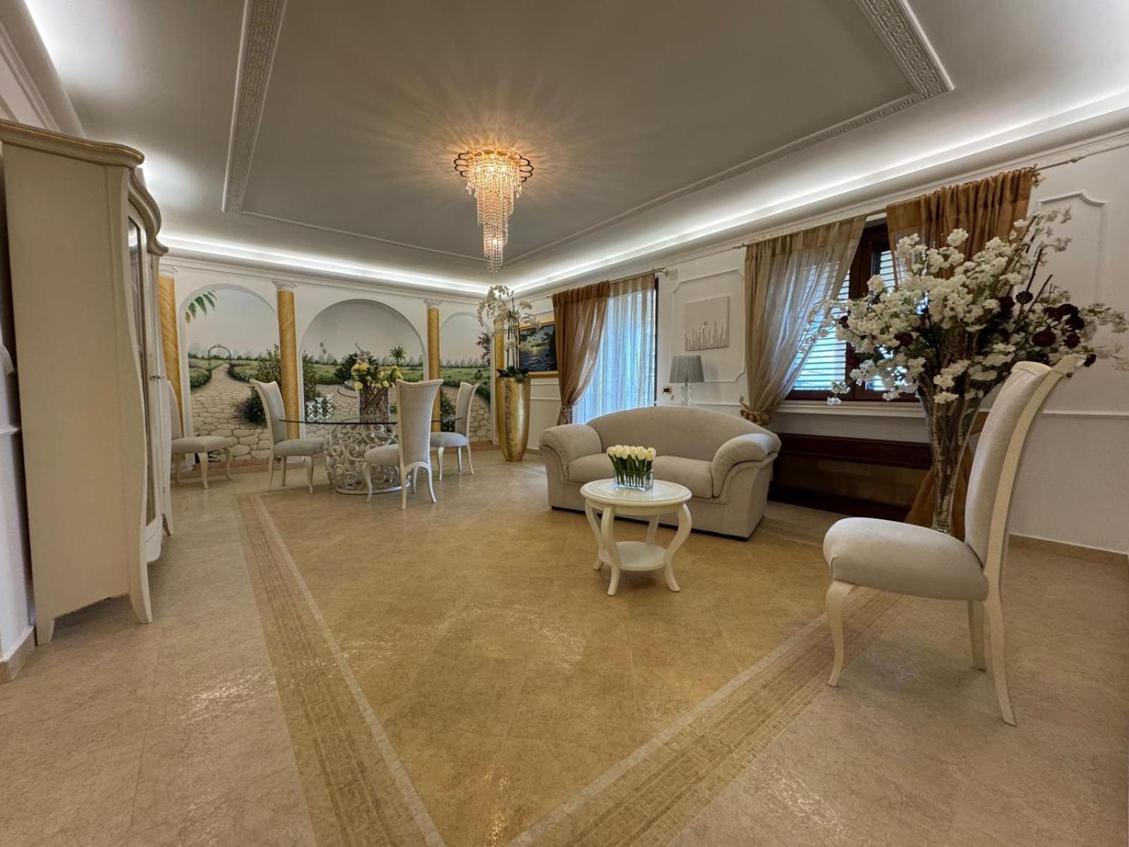 Villa Fontana Saia Paola Exterior photo