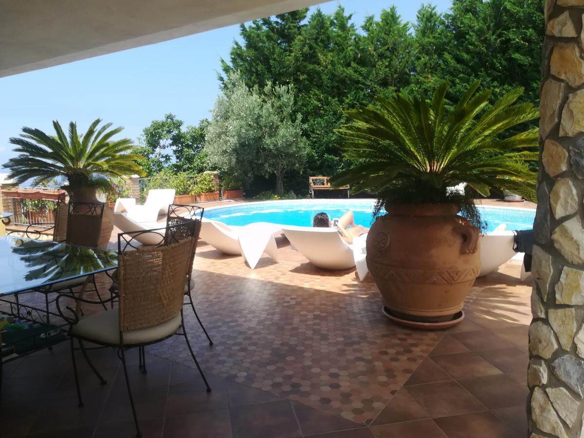 Villa Fontana Saia Paola Exterior photo